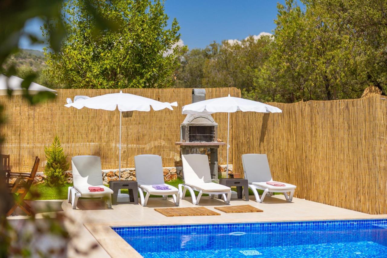 Villa Grando 2 Kaş Eksteriør bilde
