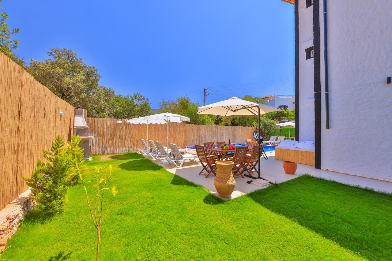 Villa Grando 2 Kaş Eksteriør bilde