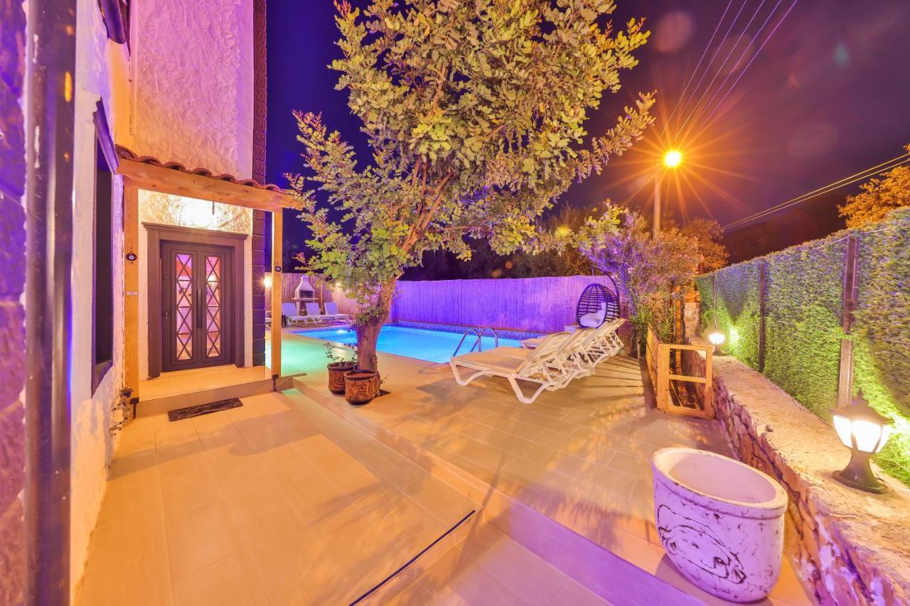 Villa Grando 2 Kaş Eksteriør bilde